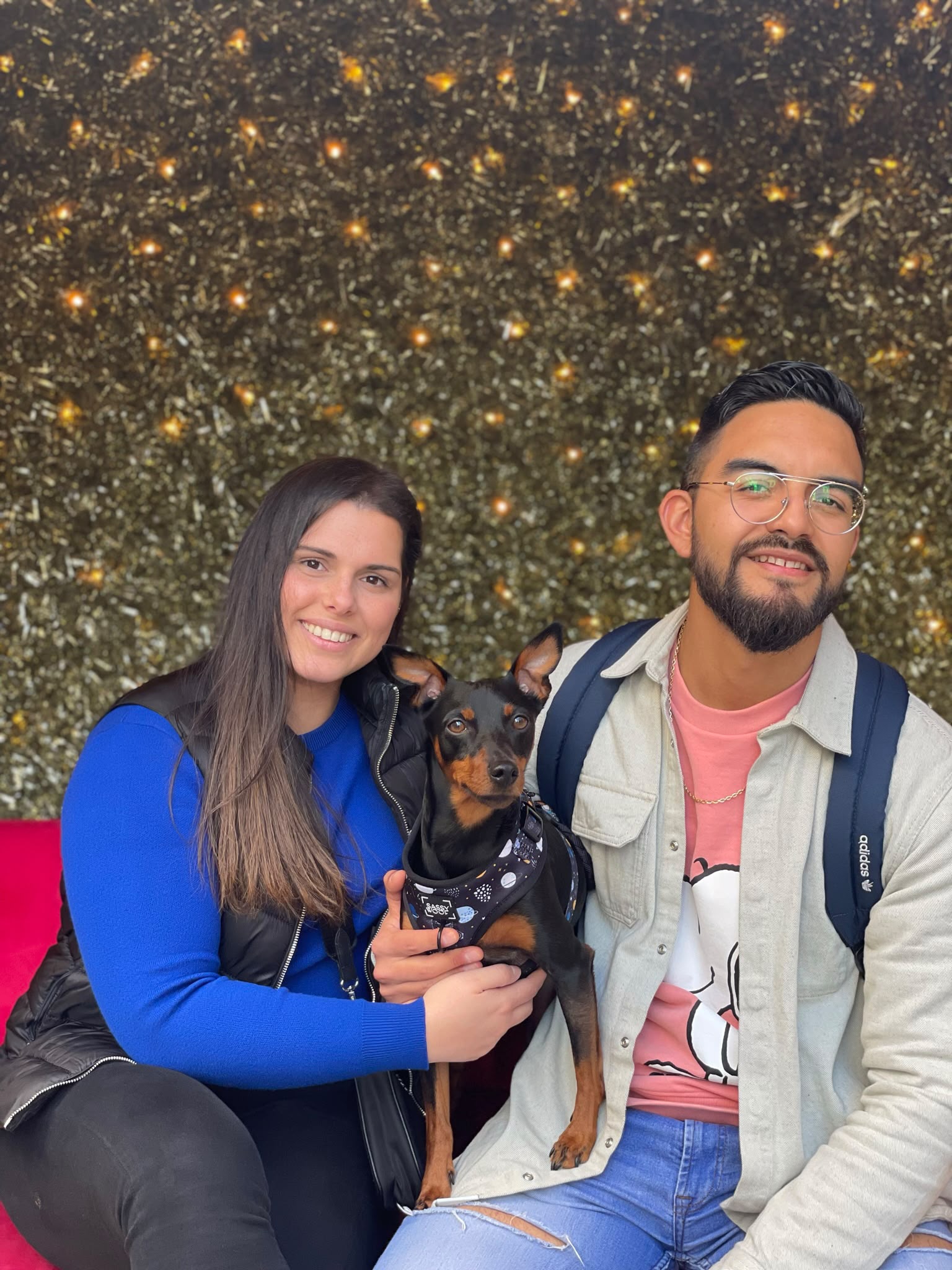 Yaiza, Nico y Arnold